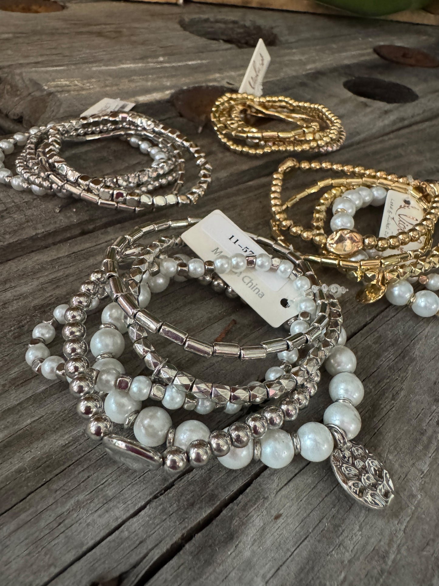 Stacked in Style Bracelet Set