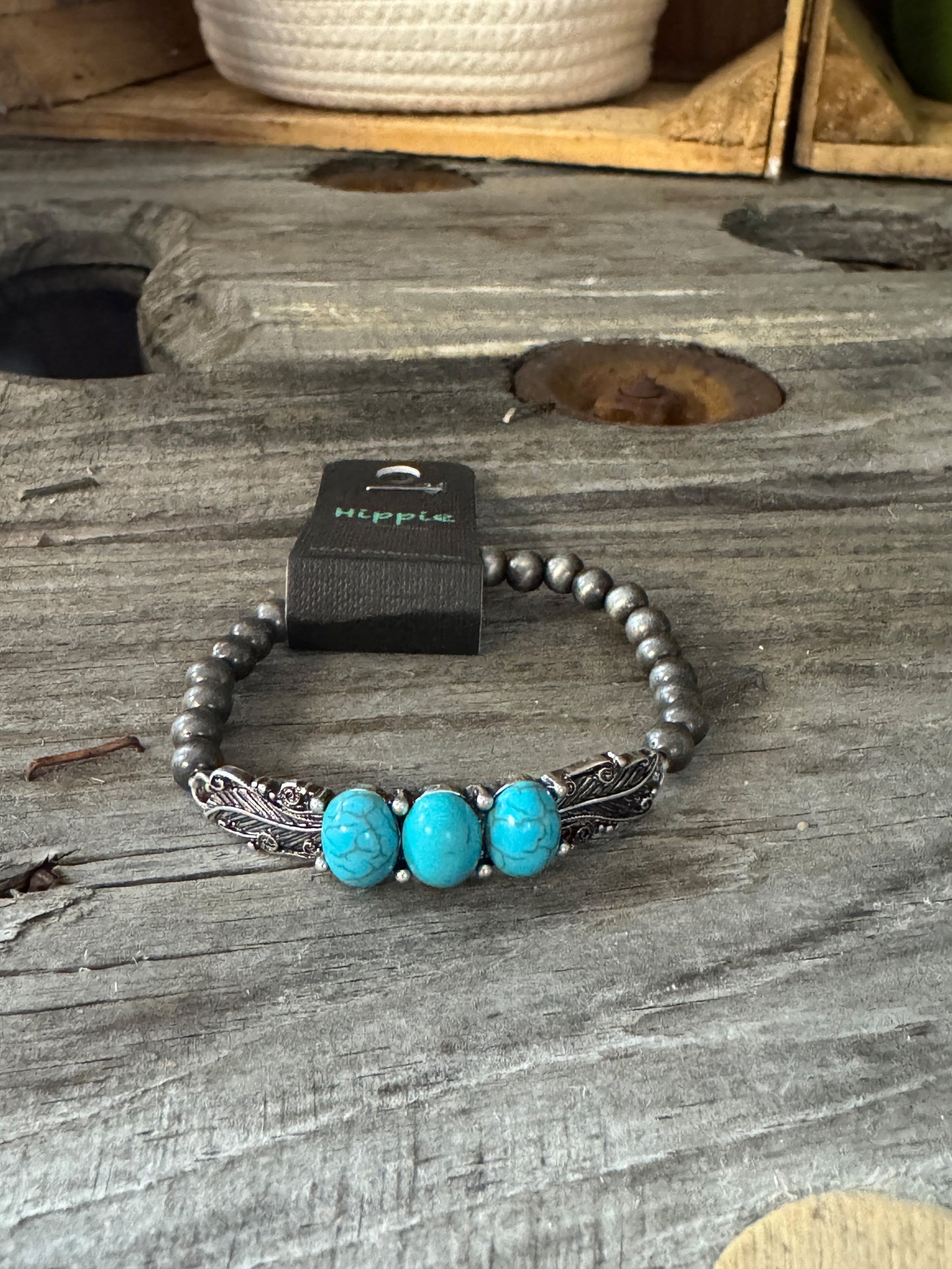 Boho Breeze Turquoise Bracelet