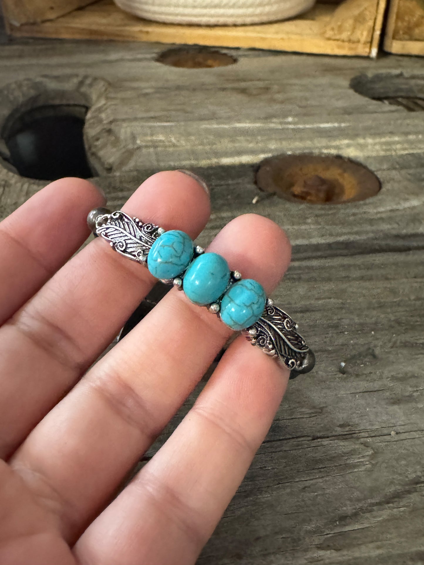 Boho Breeze Turquoise Bracelet