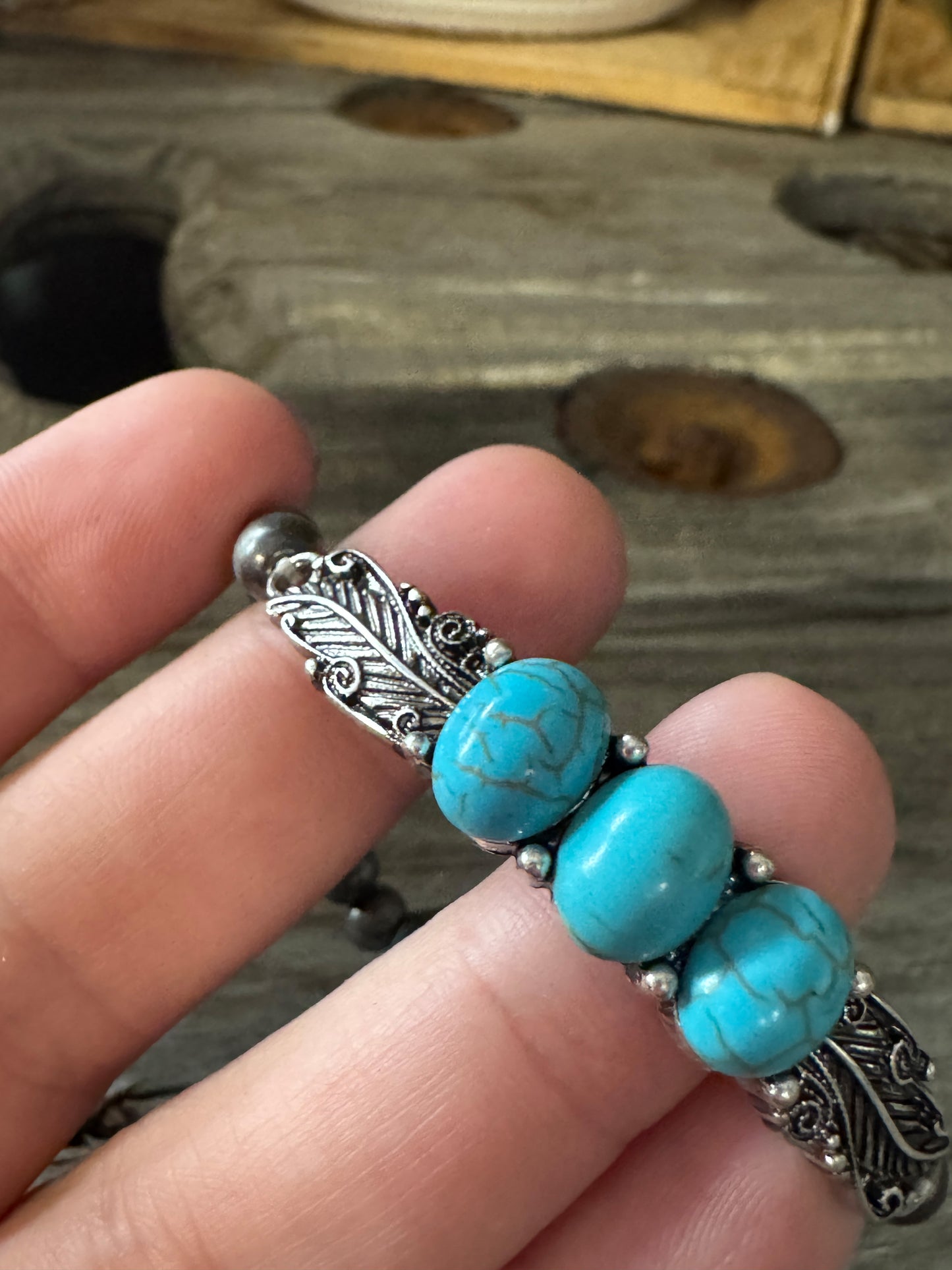 Boho Breeze Turquoise Bracelet