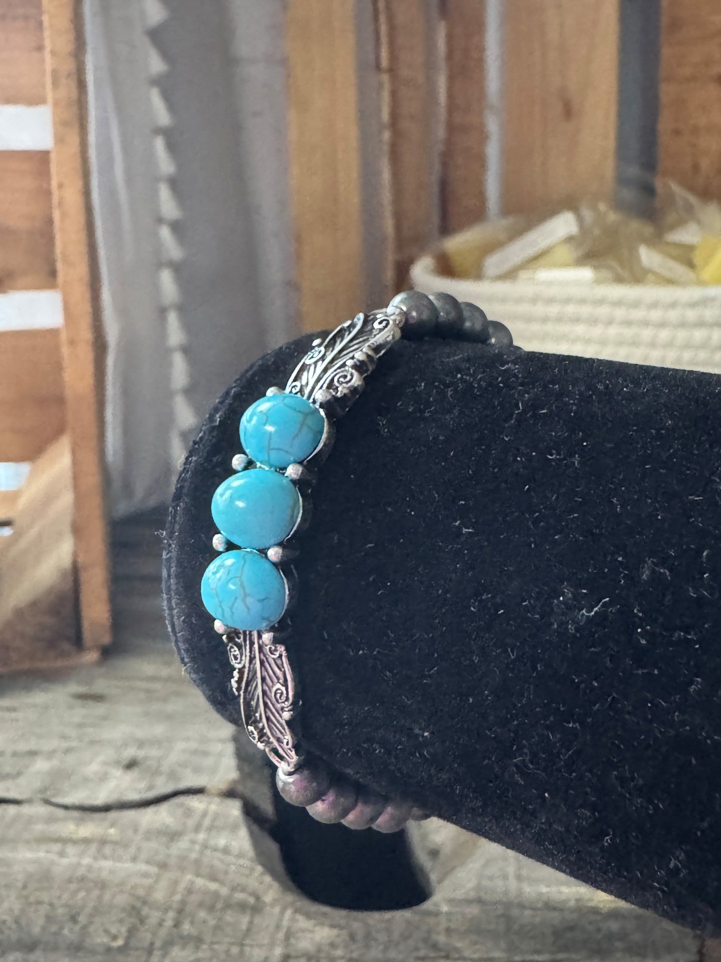 Boho Breeze Turquoise Bracelet