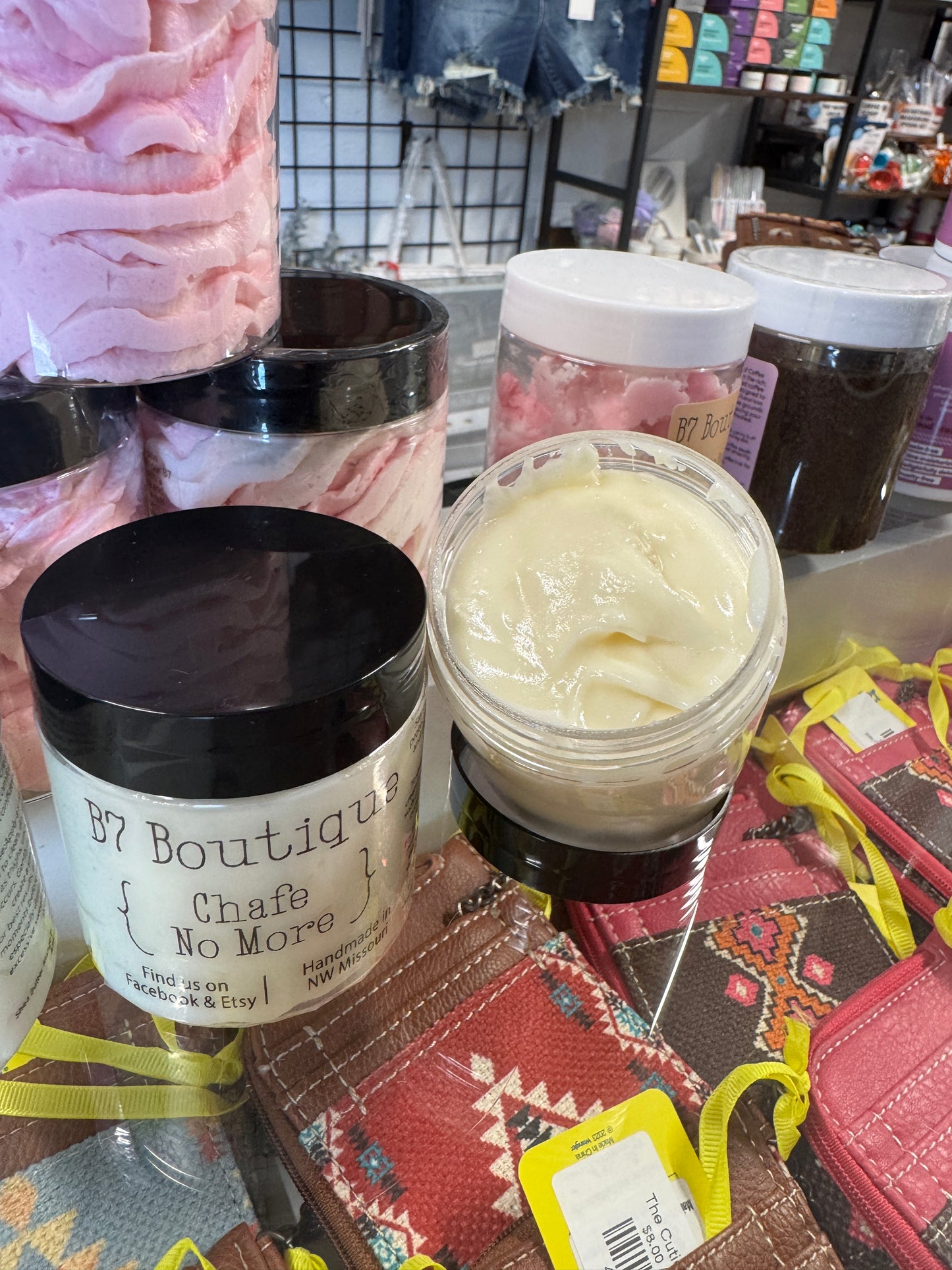 Chafe No More – Anti-Chafing Cream by B7 Boutique Custom Creations