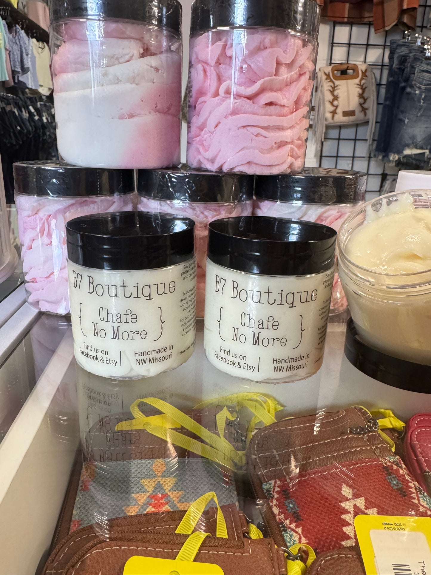 Chafe No More – Anti-Chafing Cream by B7 Boutique Custom Creations