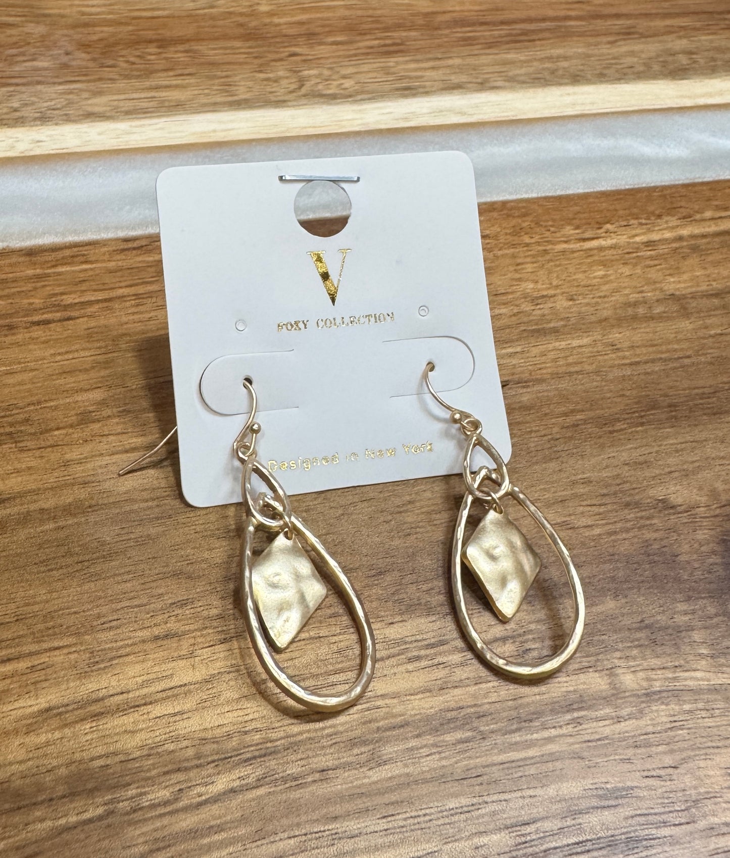 Raindrop Radiance Earrings