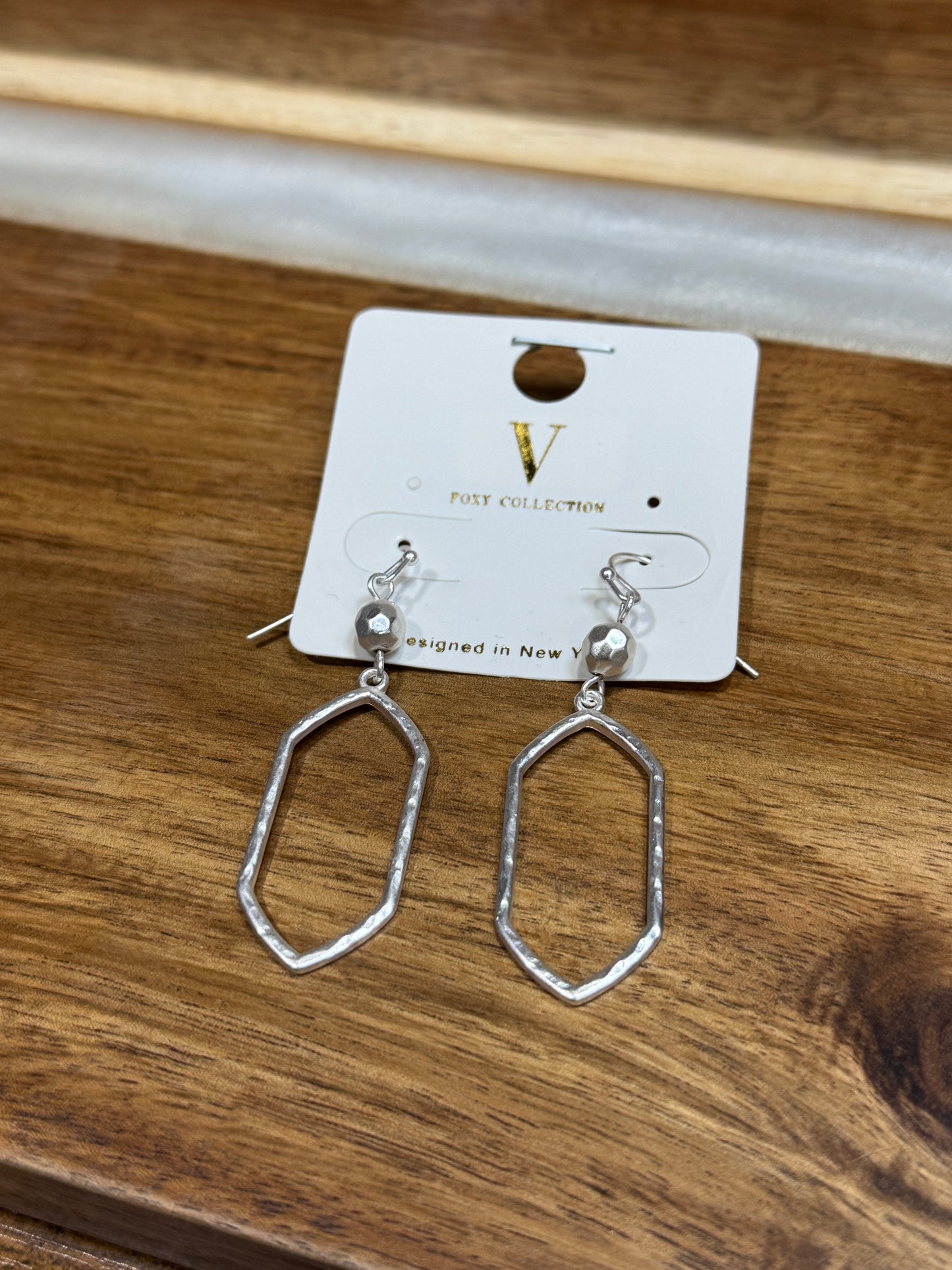 Raindrop Radiance Earrings