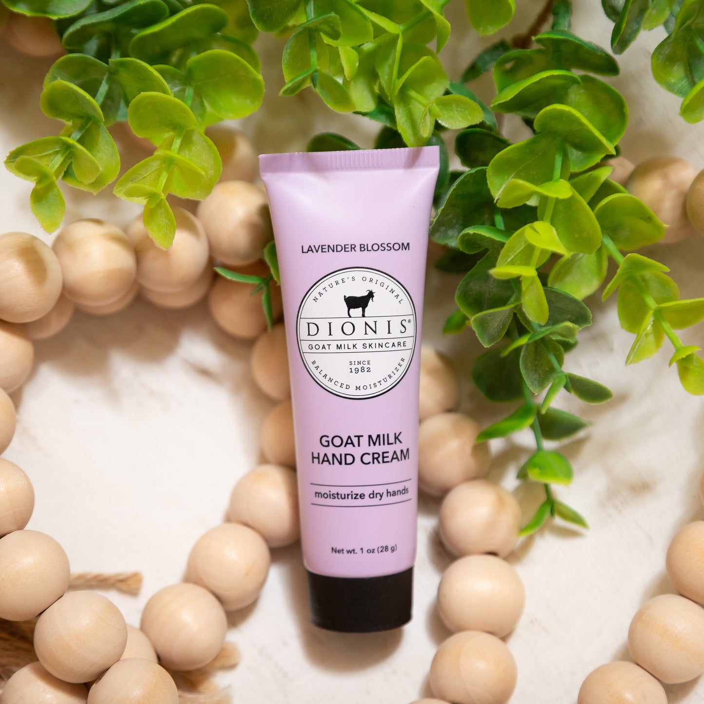 Dionis 1 oz Goat Milk Hand Cream | Deeply Moisturizing Travel Size