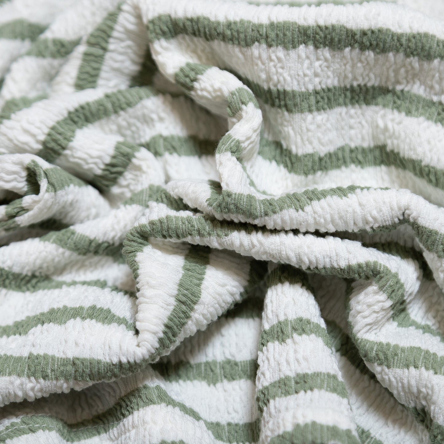 Olive You Always Striped Knit Dress