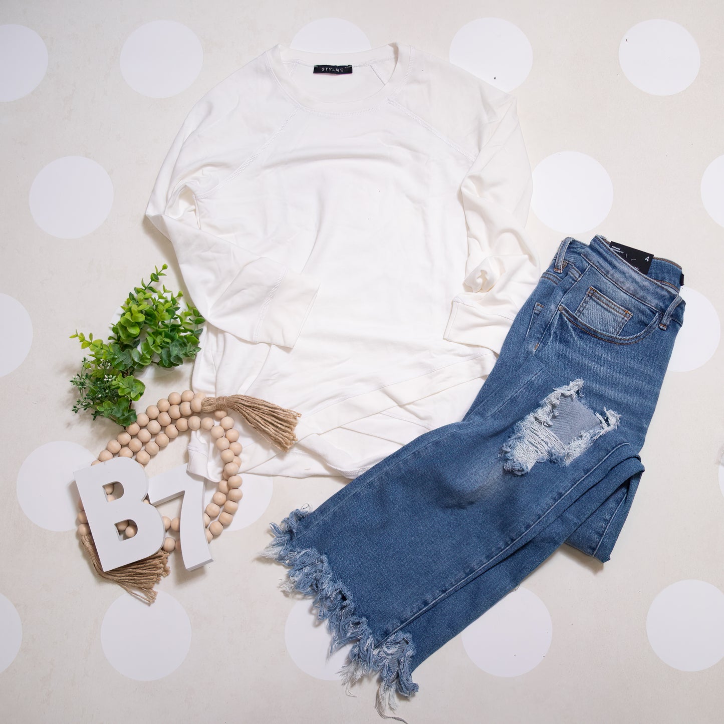 Everyday Essential Long Sleeve Top by Stylive