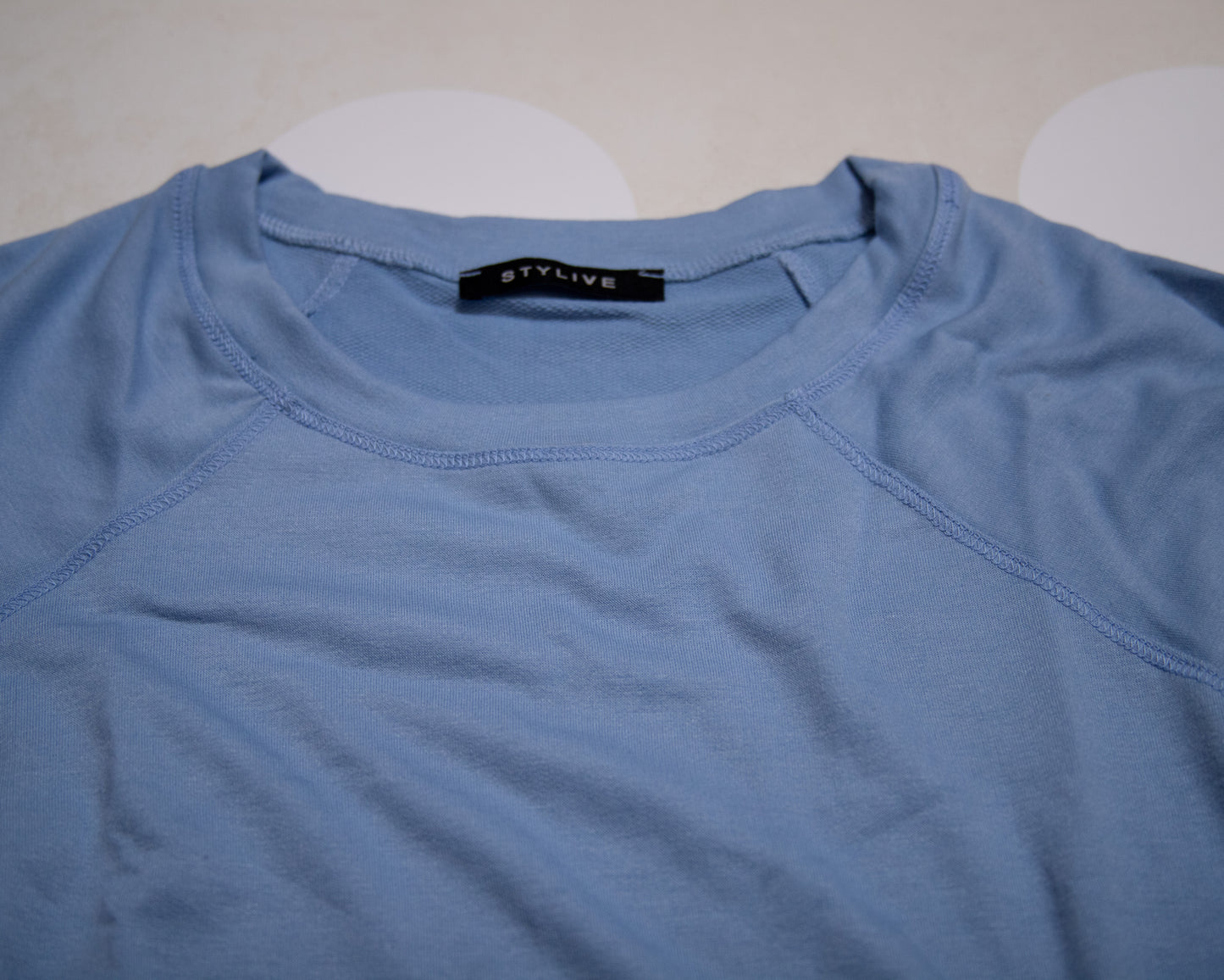 Everyday Essential Long Sleeve Top by Stylive