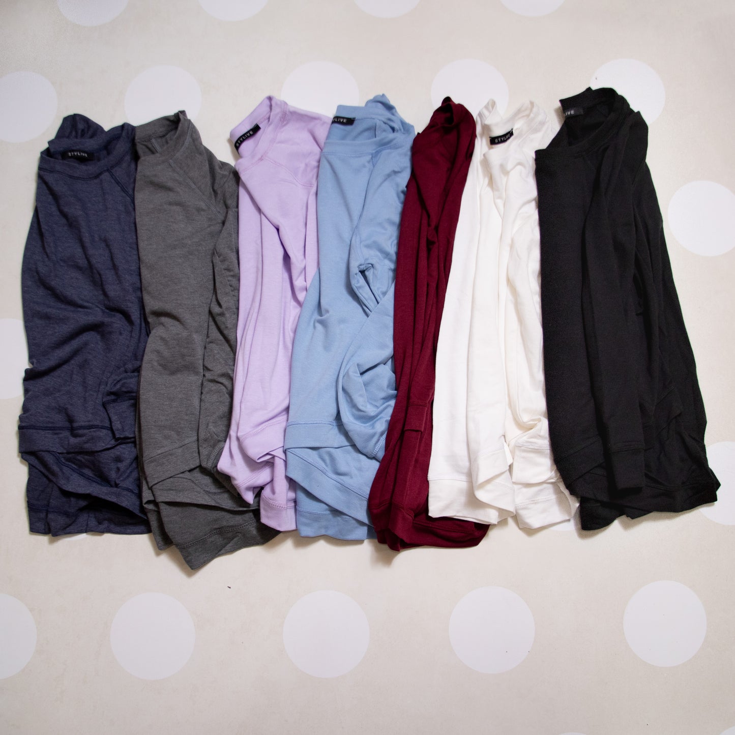 Everyday Essential Long Sleeve Top by Stylive