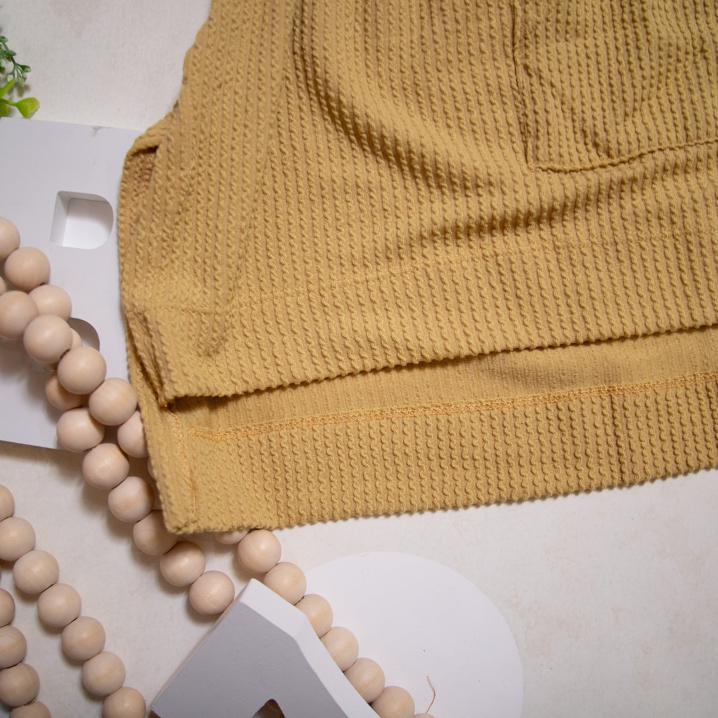 The Stay Cozy Soft Textured Hoodie by Stylive