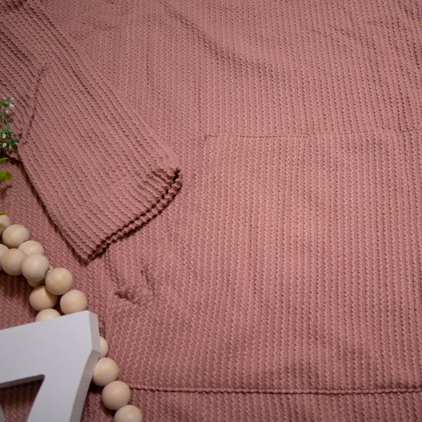 The Stay Cozy Soft Textured Hoodie by Stylive