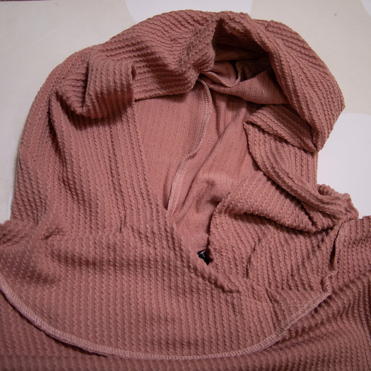 The Stay Cozy Soft Textured Hoodie by Stylive
