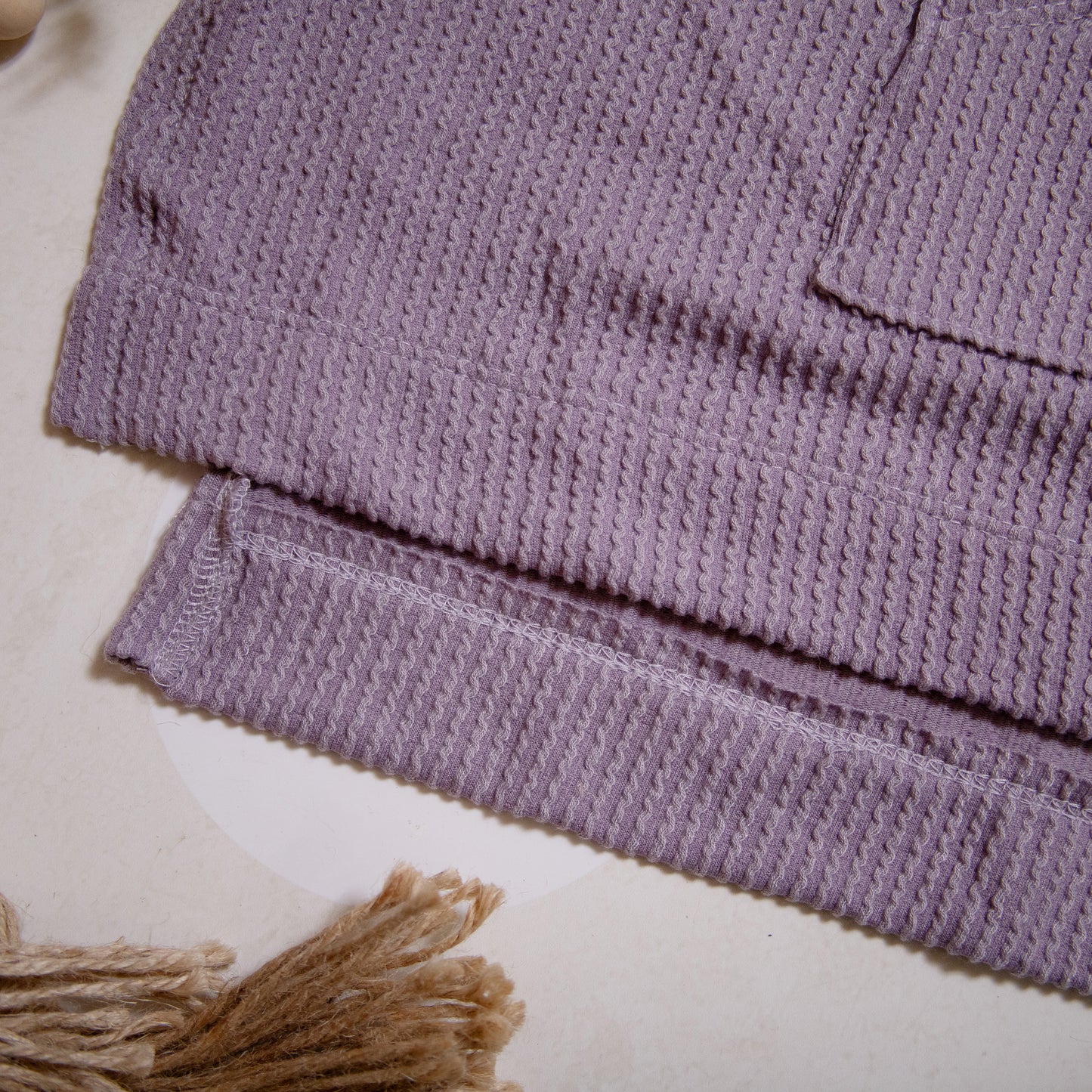 The Stay Cozy Soft Textured Hoodie by Stylive