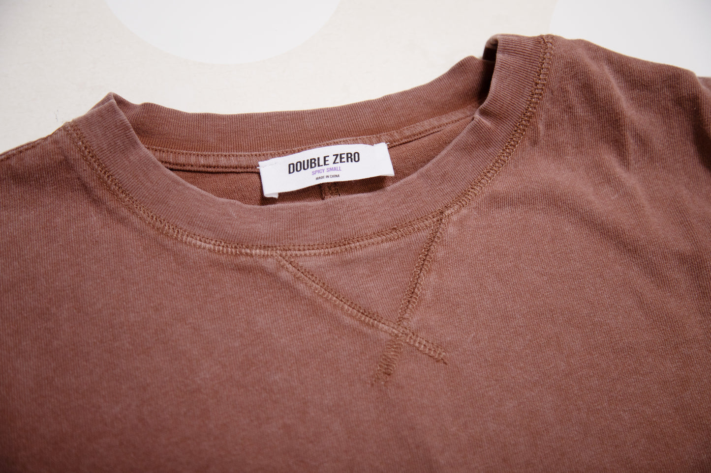 Mineral Washed Drop Shoulder Long Sleeve Tee – Relaxed Everyday Essential