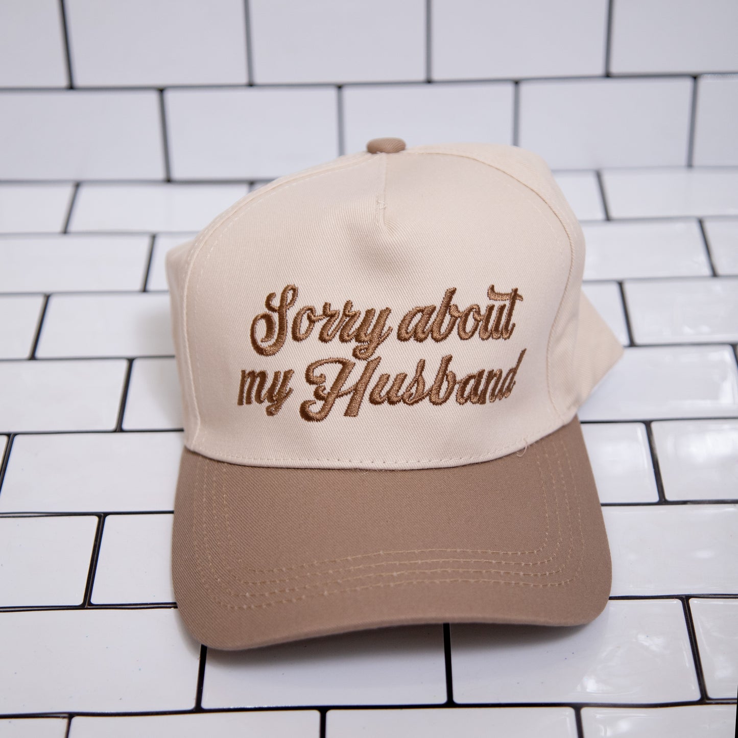Cute Trucker Hats with Embroidered Sayings – Boutique Style Snapback Caps