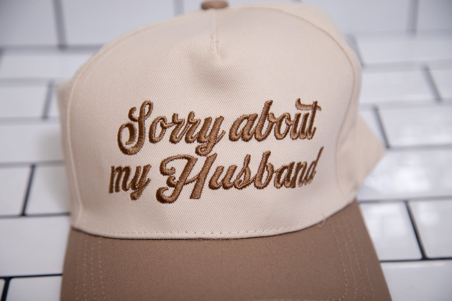 Cute Trucker Hats with Embroidered Sayings – Boutique Style Snapback Caps