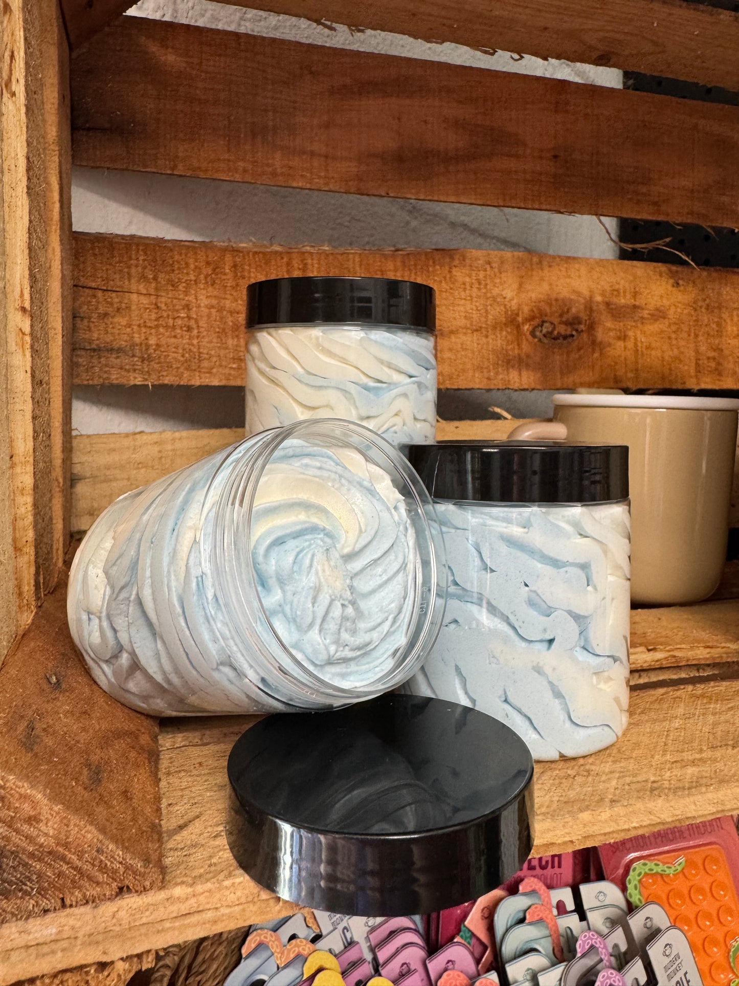 B7 Body Butter – Ocean Steam Fragrance | Ultra-Rich Shea & Mango Butter Moisturizer