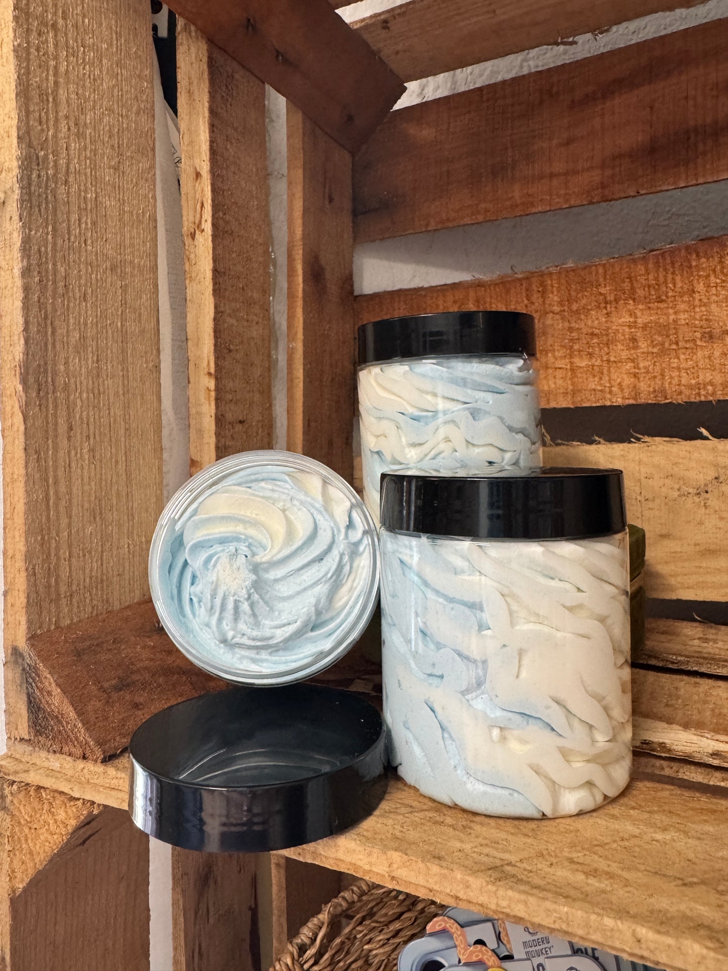 B7 Body Butter – Ocean Steam Fragrance | Ultra-Rich Shea & Mango Butter Moisturizer