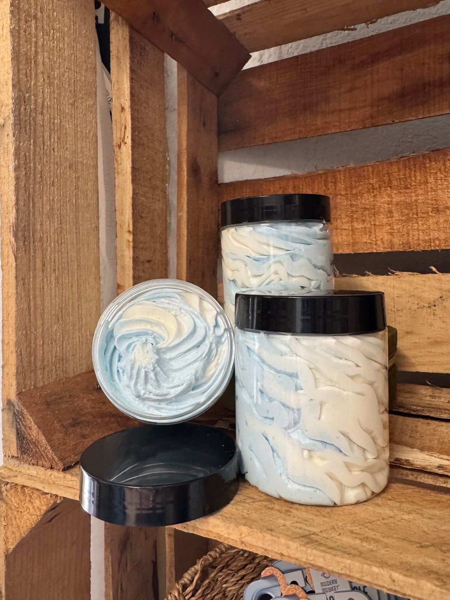 B7 Body Butter – Ocean Steam Fragrance | Ultra-Rich Shea & Mango Butter Moisturizer