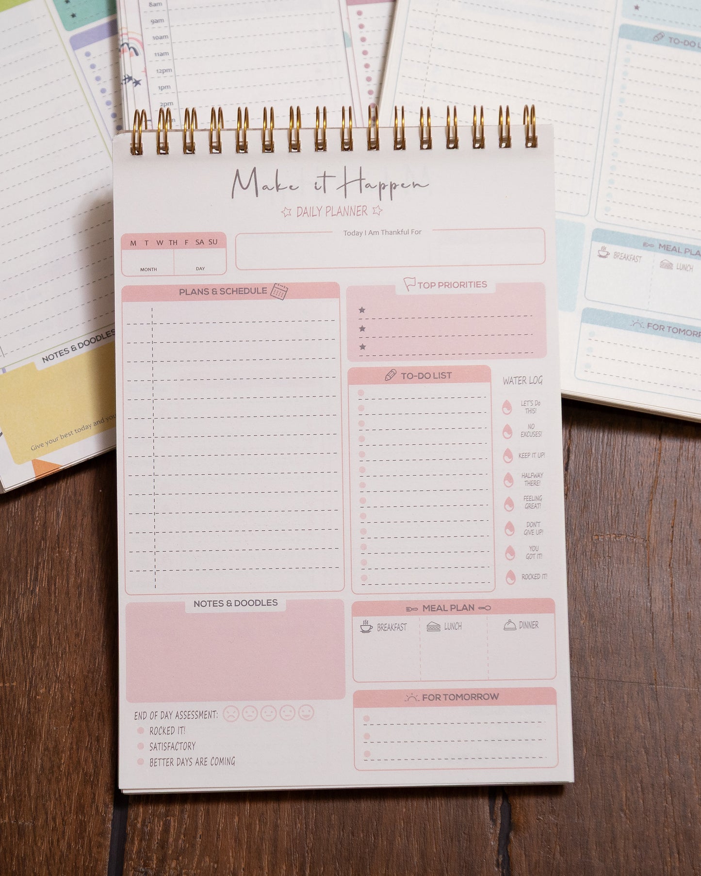 To-Do List Notebooks – Cute & Functional Daily Task Planners