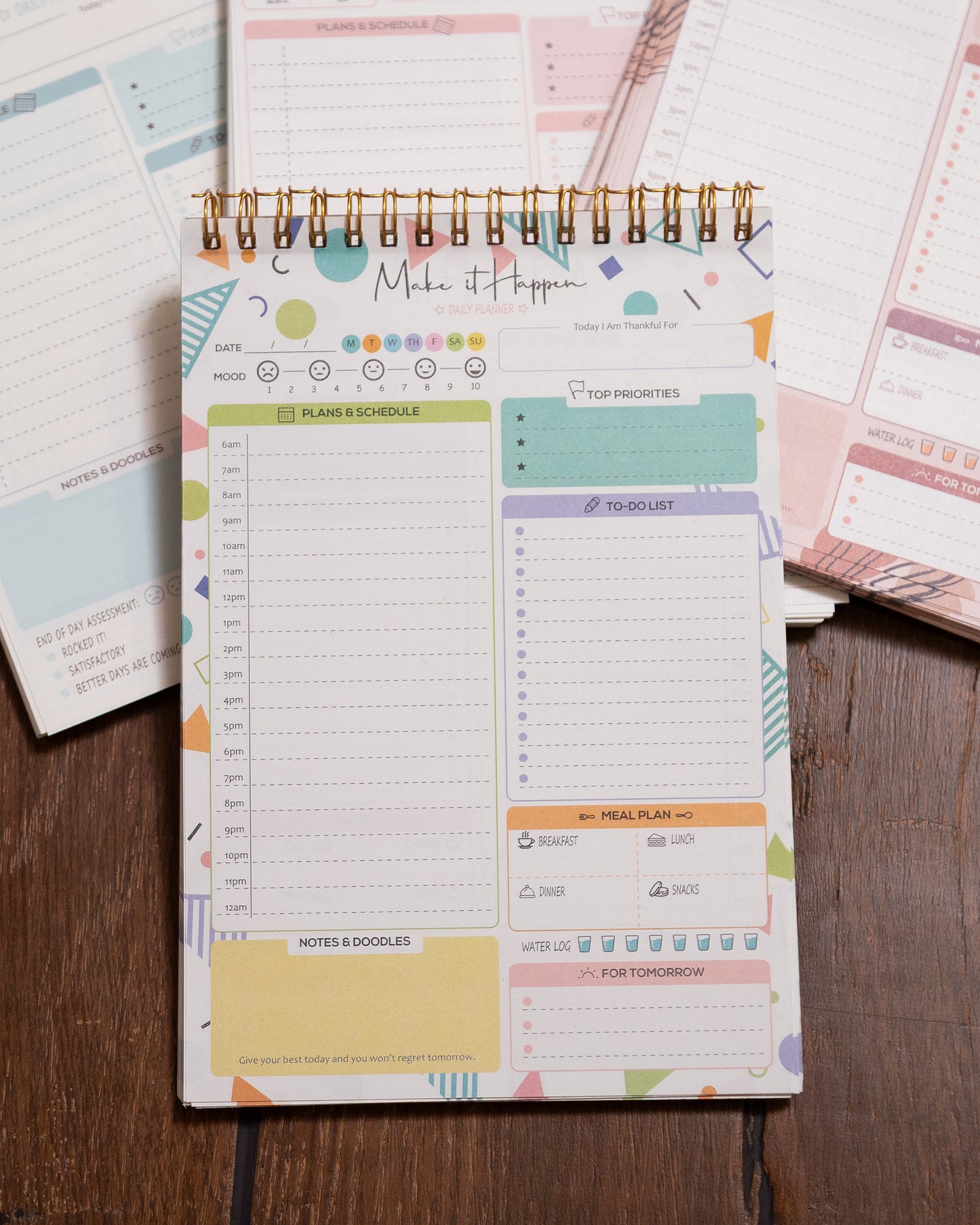 To-Do List Notebooks – Cute & Functional Daily Task Planners