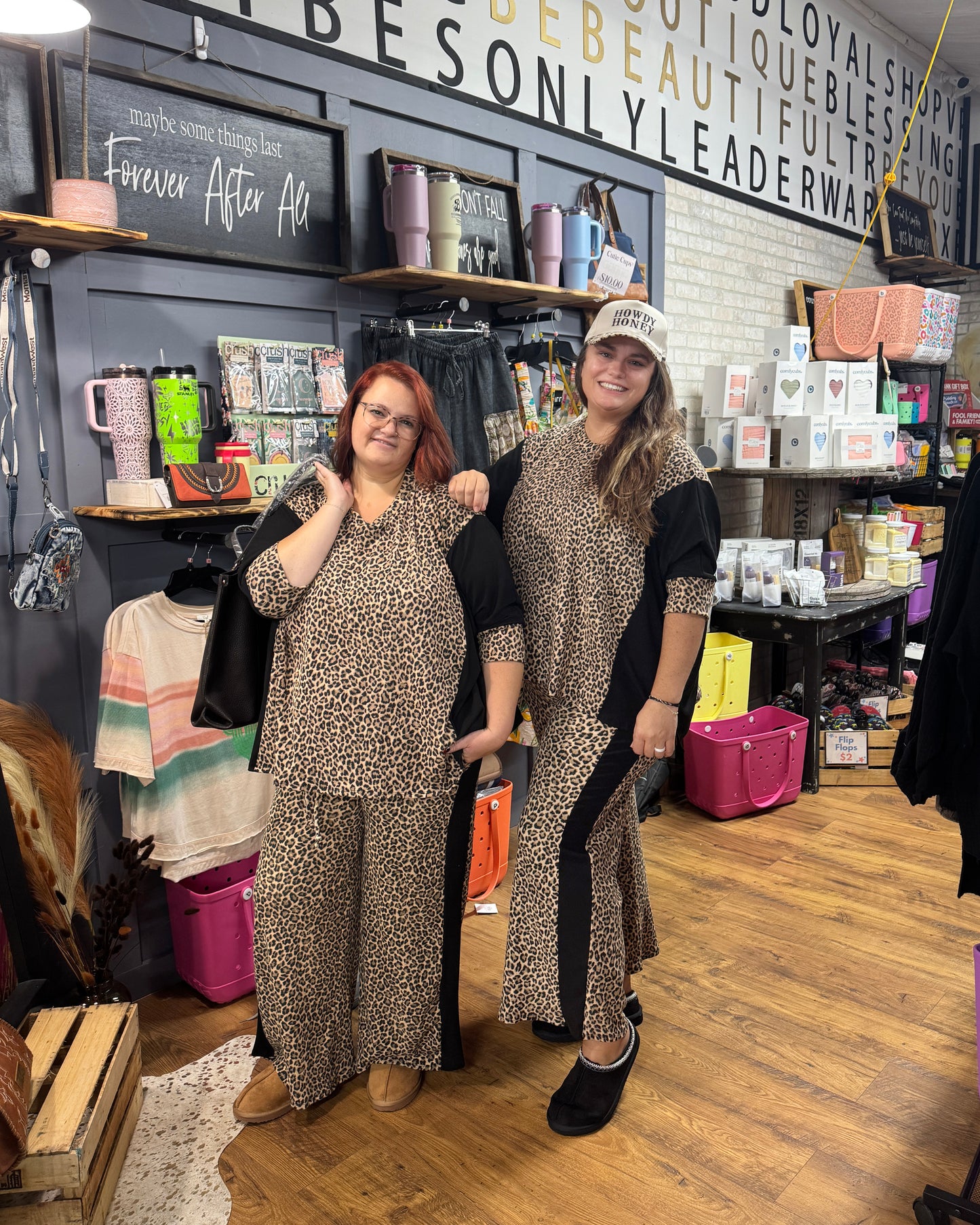 Leopard Print Lounge Jogger Pants β Comfy Animal Print Bottoms