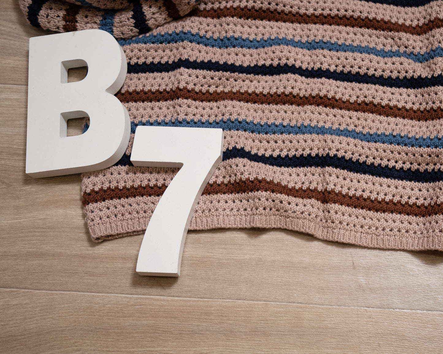 Multicolor Striped Drop‑Shoulder Sweater – Cozy Round‑Neck Knit Pullover