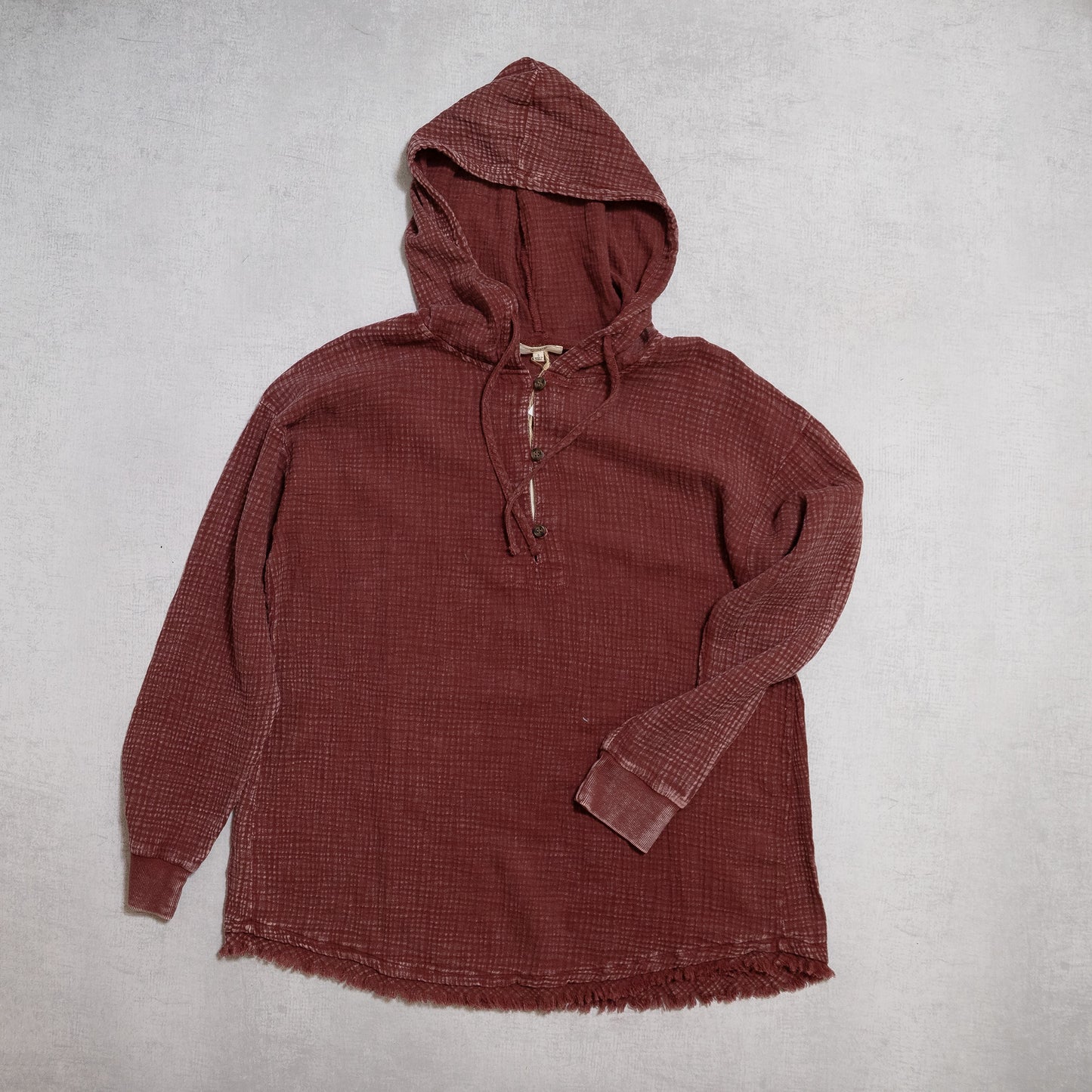 Mineral Washed Button-Up by Easel | Effortlessly Cool, Relaxed Fit