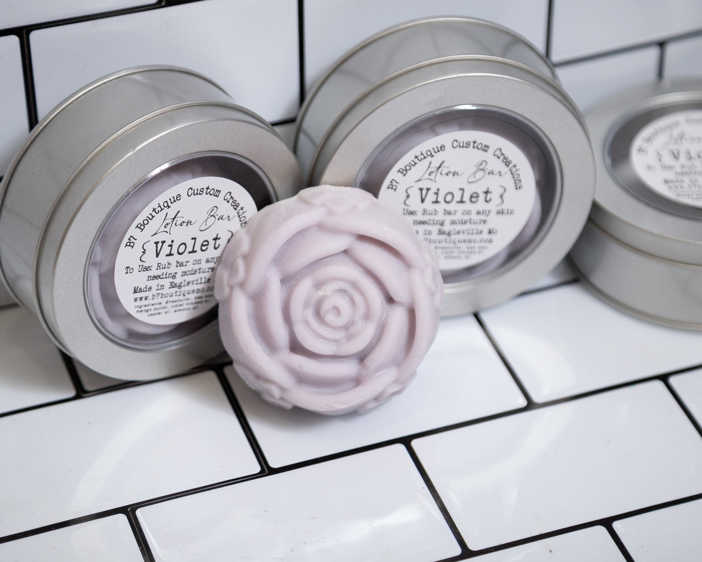 Lotion Bars by B7 Custom Creations | Handcrafted Solid Moisturizer for Soft Skin