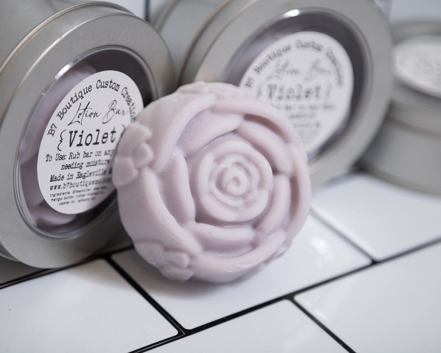 Lotion Bars by B7 Custom Creations | Handcrafted Solid Moisturizer for Soft Skin