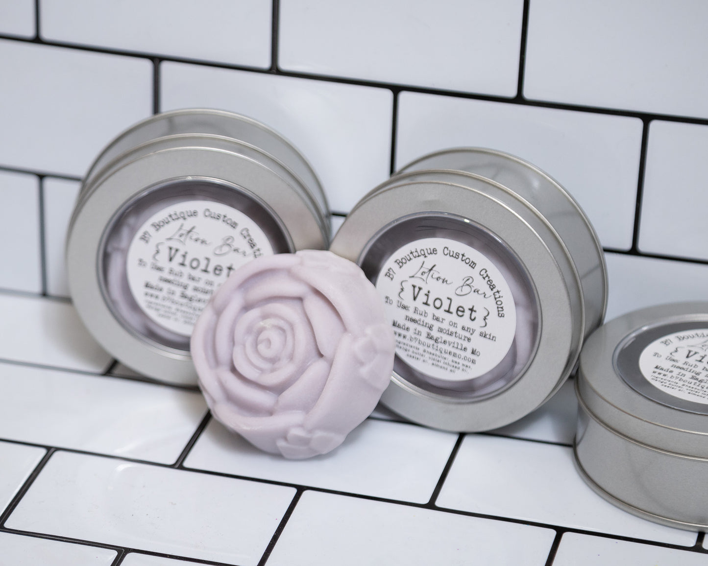 Lotion Bars by B7 Custom Creations | Handcrafted Solid Moisturizer for Soft Skin