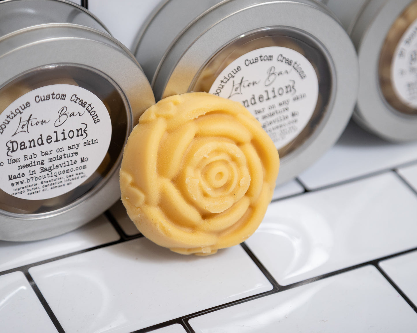 Lotion Bars by B7 Custom Creations | Handcrafted Solid Moisturizer for Soft Skin