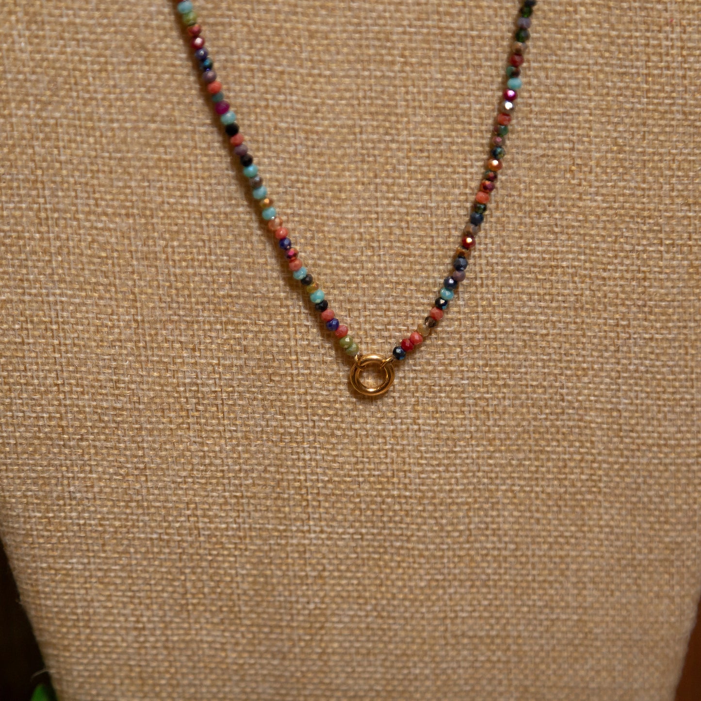 Confetti Bead Necklace & Bracelet | TLD Designs Colorful Boutique Jewelry