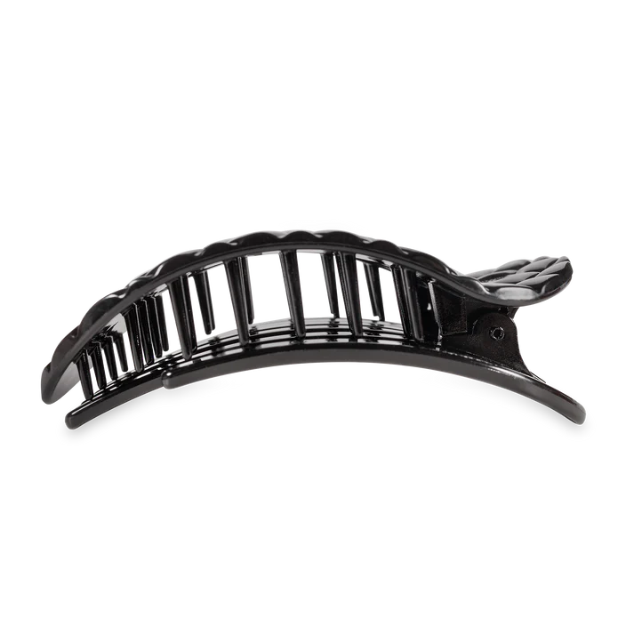 Large Flat Round Teleties Clip