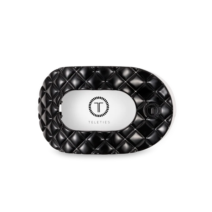 Medium Flat Round Teleties Clip