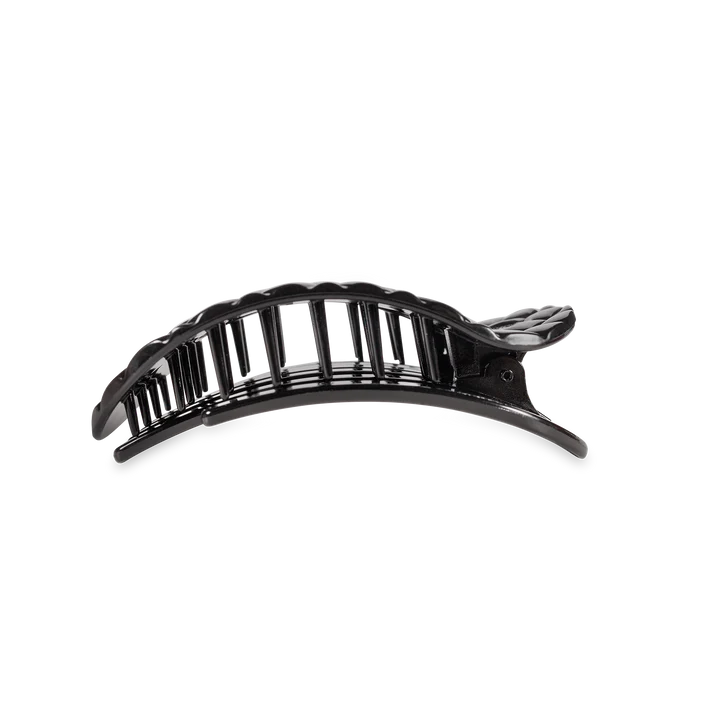 Medium Flat Round Teleties Clip