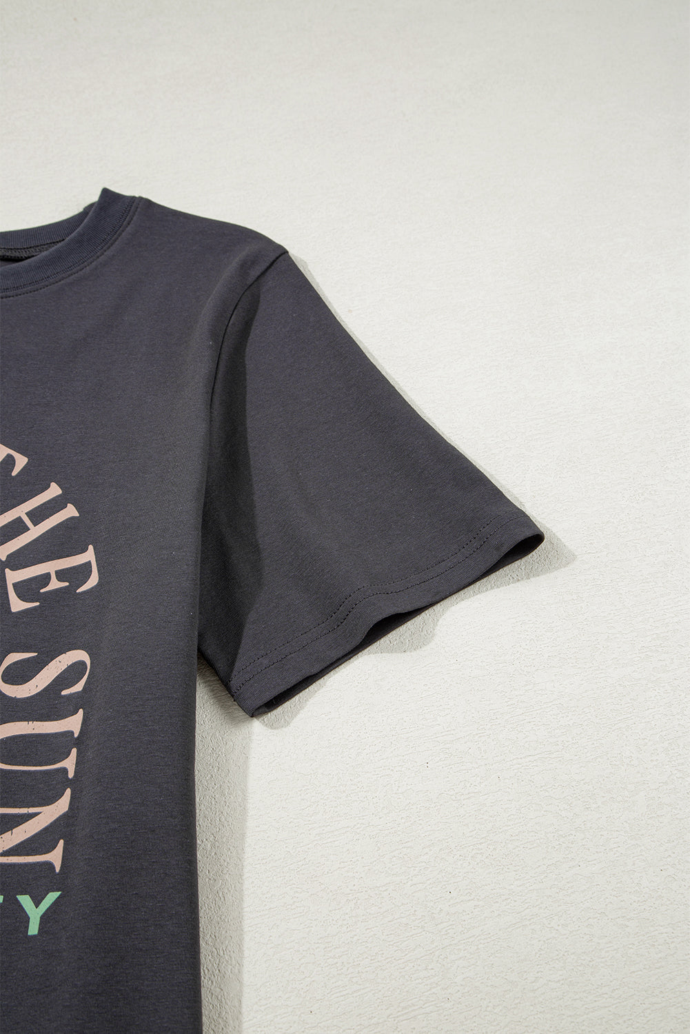 Rise With The Sun Western Tee – Bold Sunrise Graphic & Cowboy‑Core Vibe