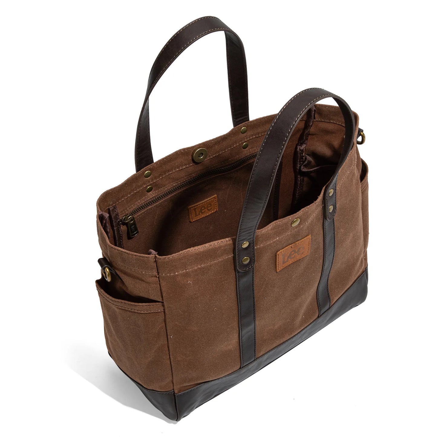 LEE Waxed Canvas Tote Bag/Crossbody