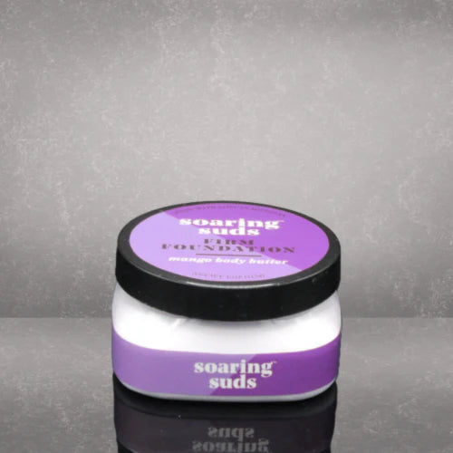 Firm Foundation Mango Body Butter | Soothing Cocoa‑Mango Hydration Butter