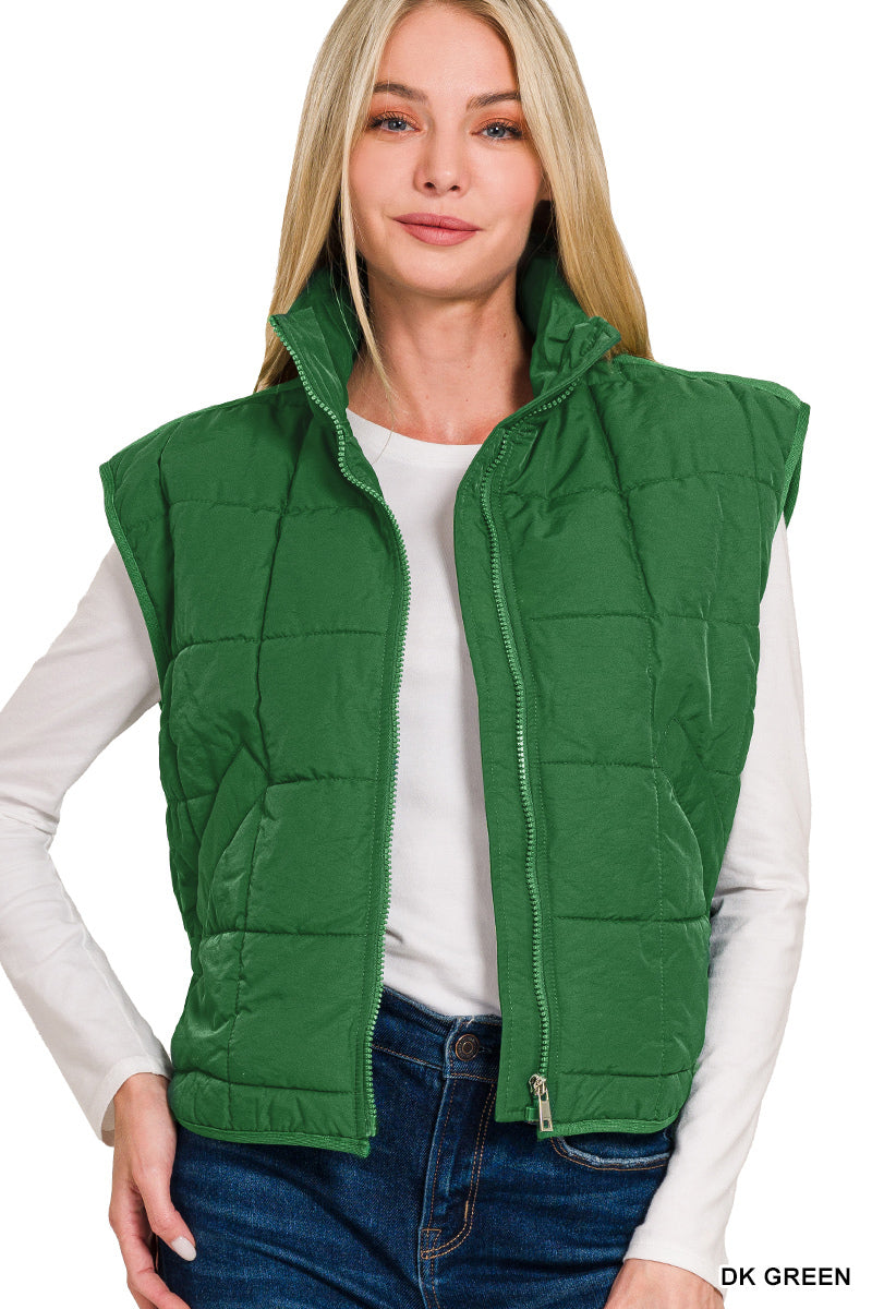Zenana Puff Vest