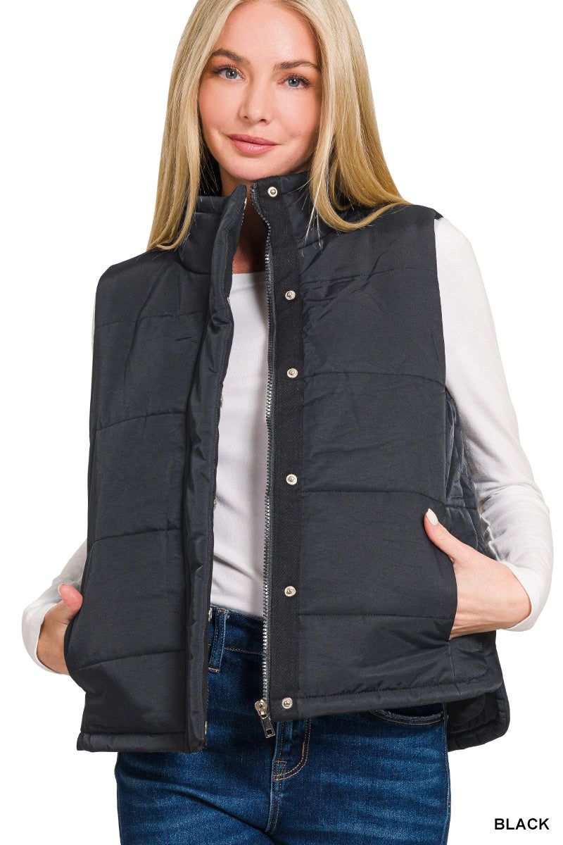 Zenana Puff Vest