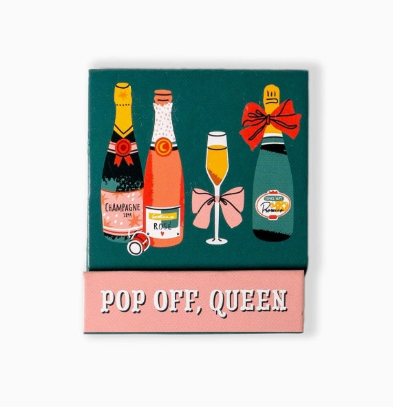 On a Tear Matchbook Nail Files – Tearaway Travel Nail File Set