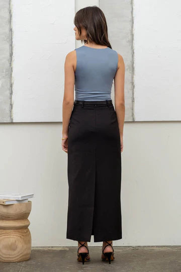 Reversible Knit Cropped Tank Top – Blu Pepper Versatile Style for Every Mood 💫