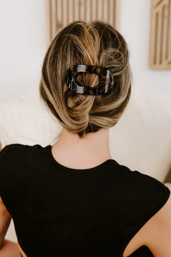 Small Round Teleties Clip