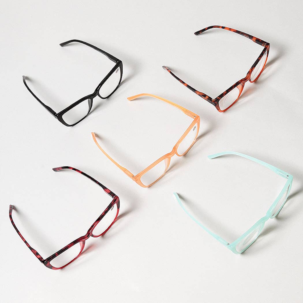 Women's Cat Eye Frame Reading Glasses – Chic, Comfortable & Smart