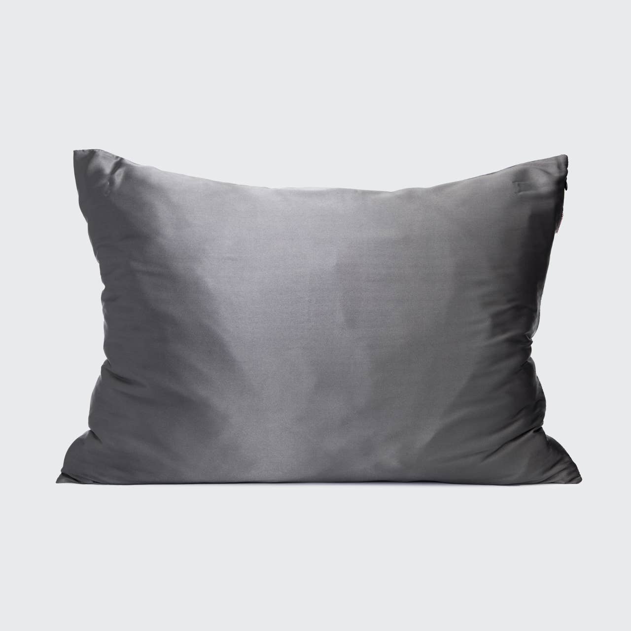Satin Pillowcase – Charcoal 🖤 Sleek, Smooth & Frizz-Free Sleep by kitsch