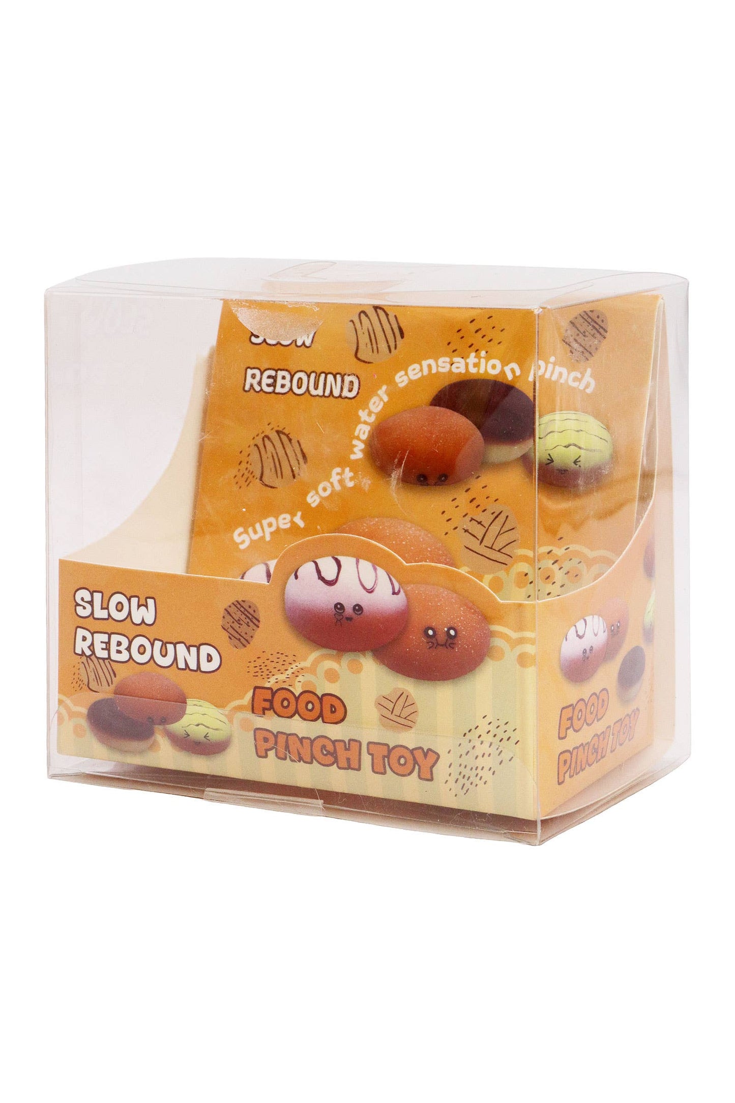 Jumbo Foodie Fluffy Slime Filled Squishy Toy
