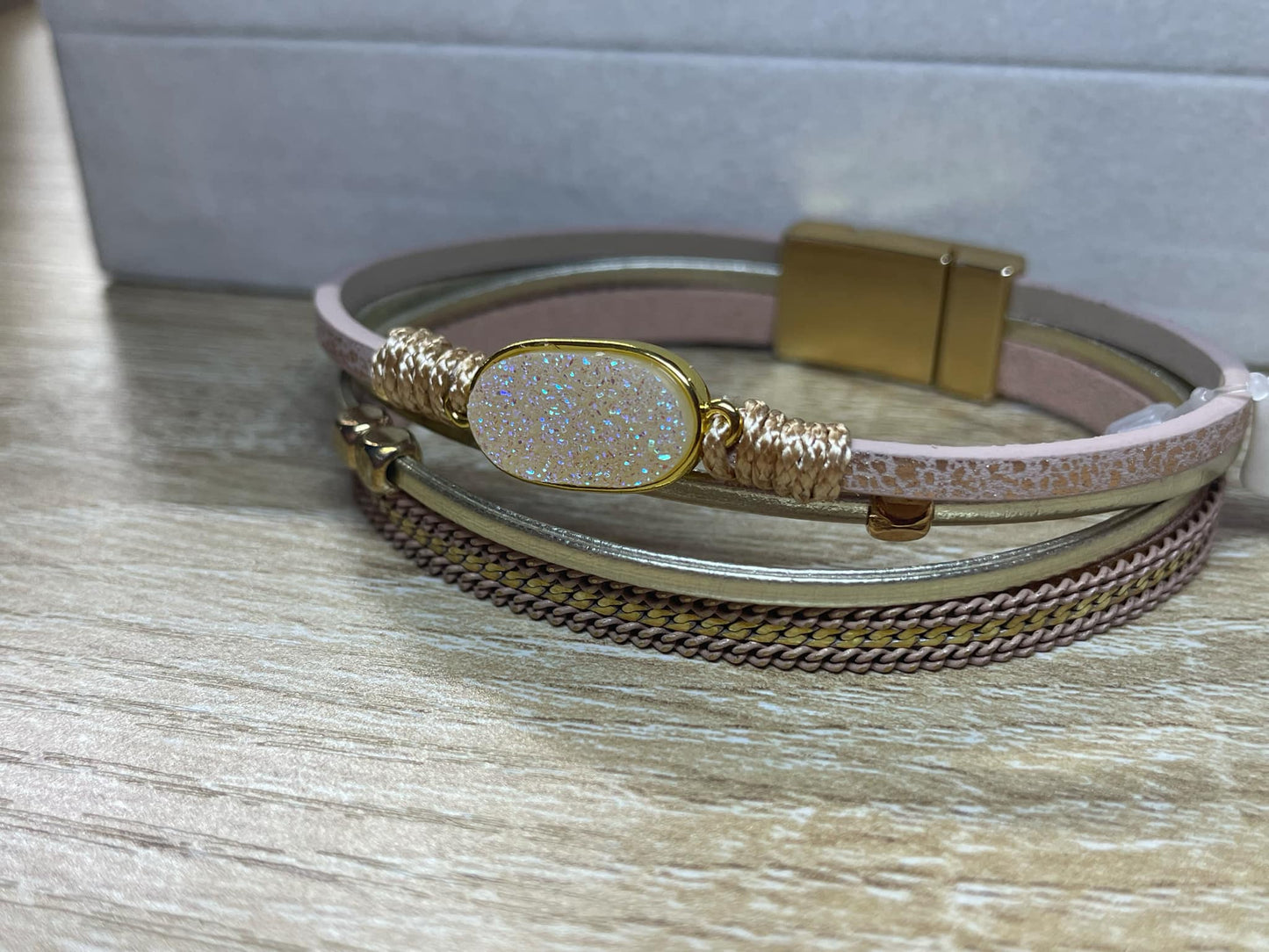 Elegant Layered Bracelet Collection