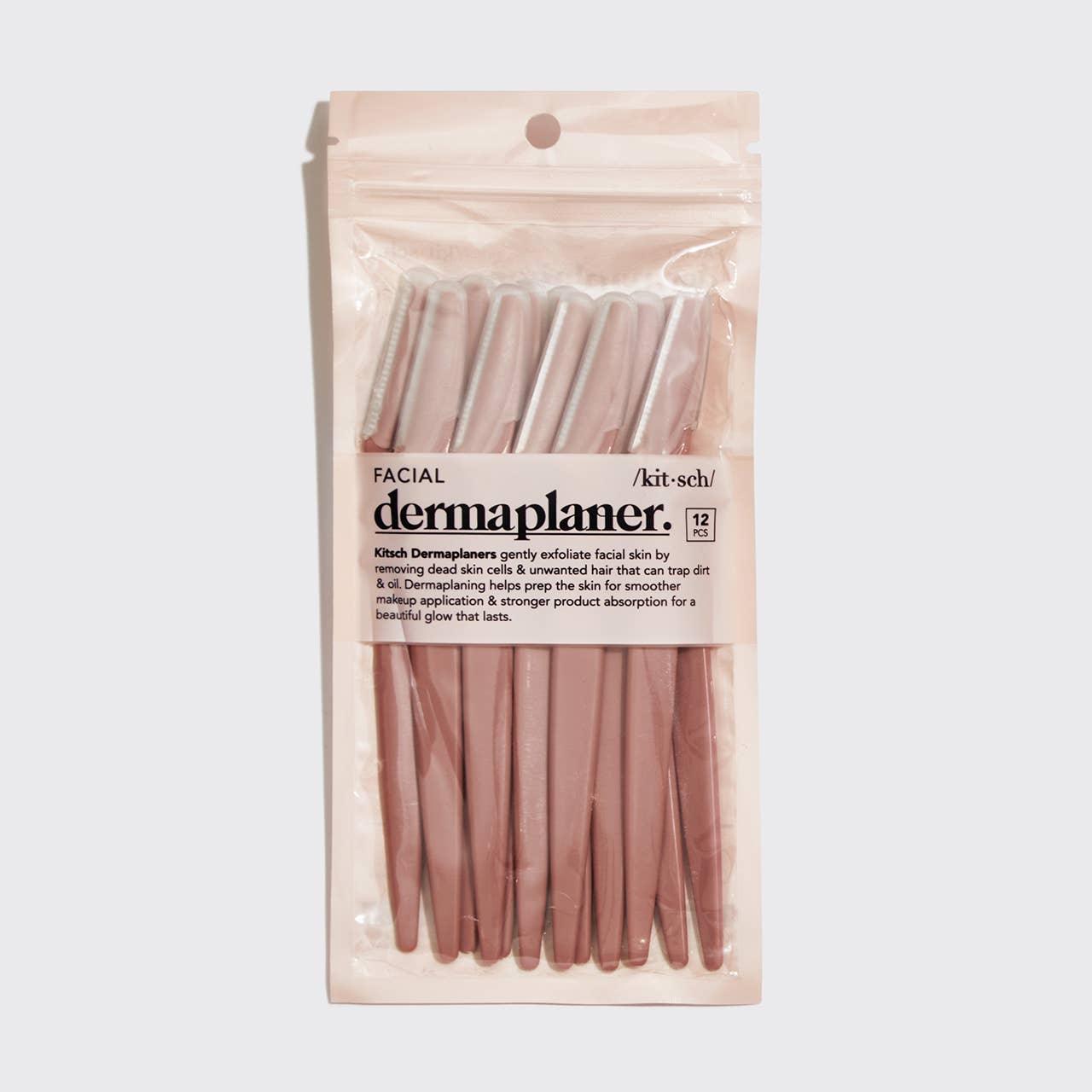 Eco-Friendly Dermaplaner 12‑Pack – Terracotta Edition Beauty Tools 🌿✨ by Kitsch